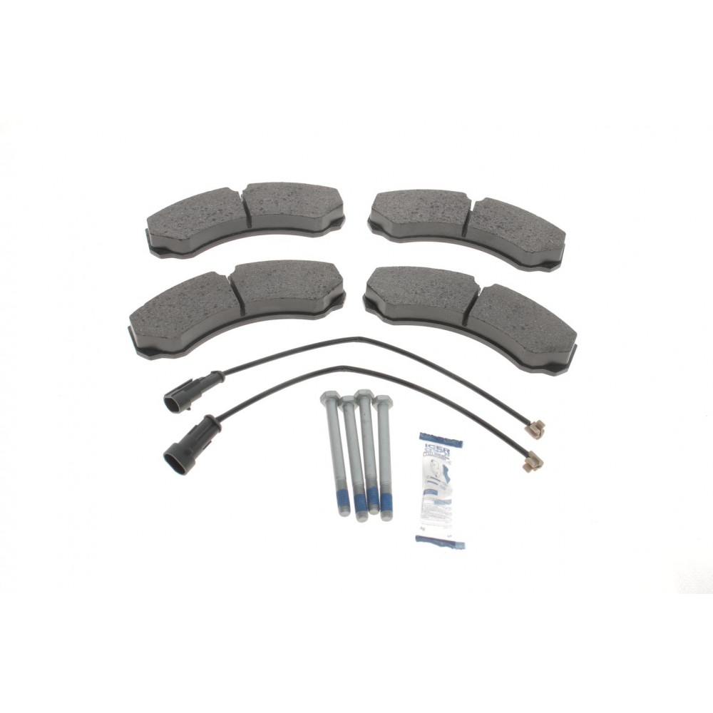 141208-117 ICER КомплеК т гальмівних колодок, дискове гальмо