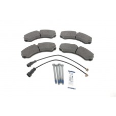 141208-117 ICER КомплеК т гальмівних колодок, дискове гальмо