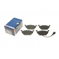 0 986 495 213 BOSCH Комплект гальмівних колодок дисковий гальм