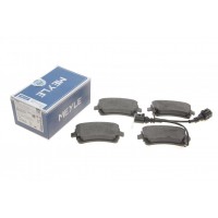 025 233 2617-1/PD MEYLE Комплект гальмівних колодок дисковий гальм