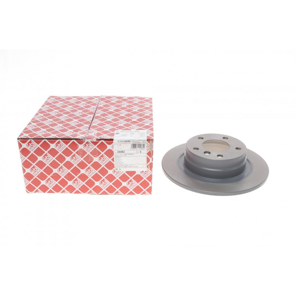 24482 FEBI BILSTEIN Гальмівний диск