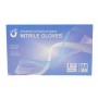 Рукавиці нітрилові (100шт./M) (сині)