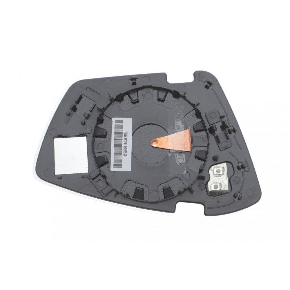 Скло дзеркала (з підігрівом) Skoda Superb 15- (L)