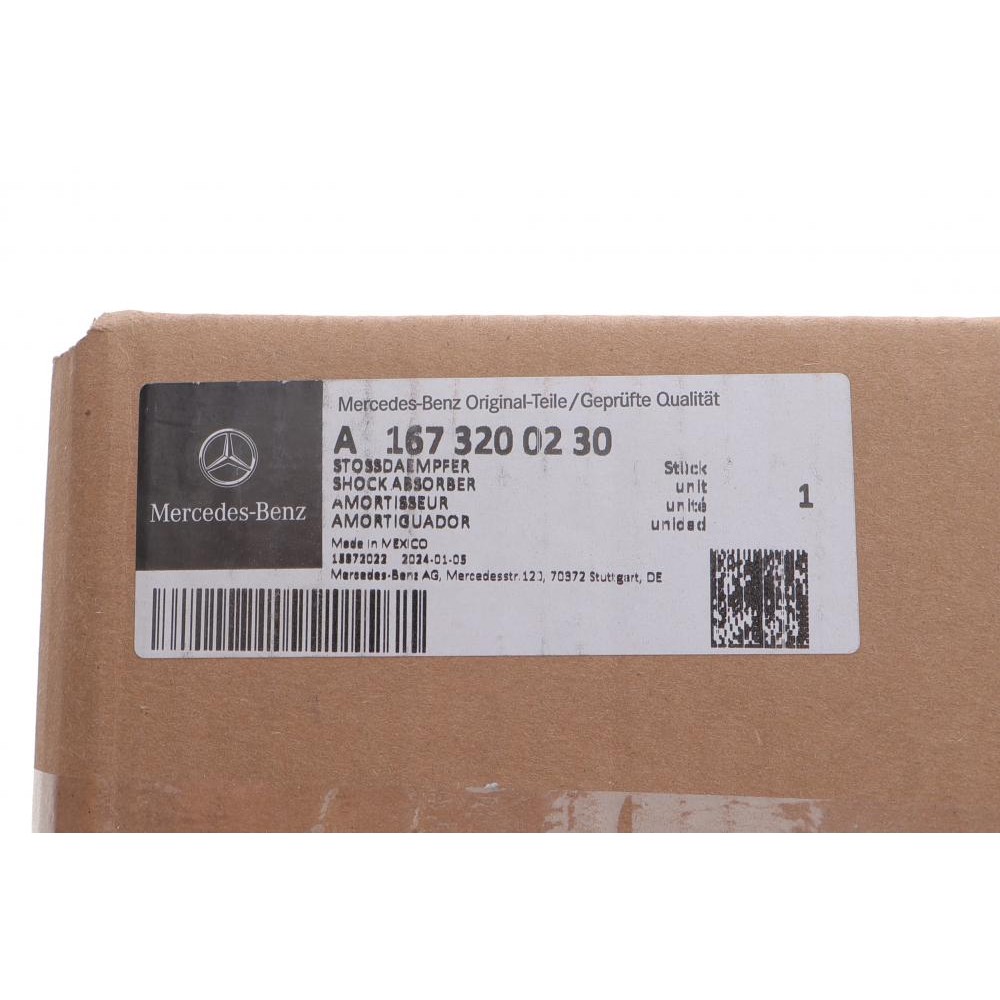 Амортизатор (задній) MB GLE (V167) 18- (L)