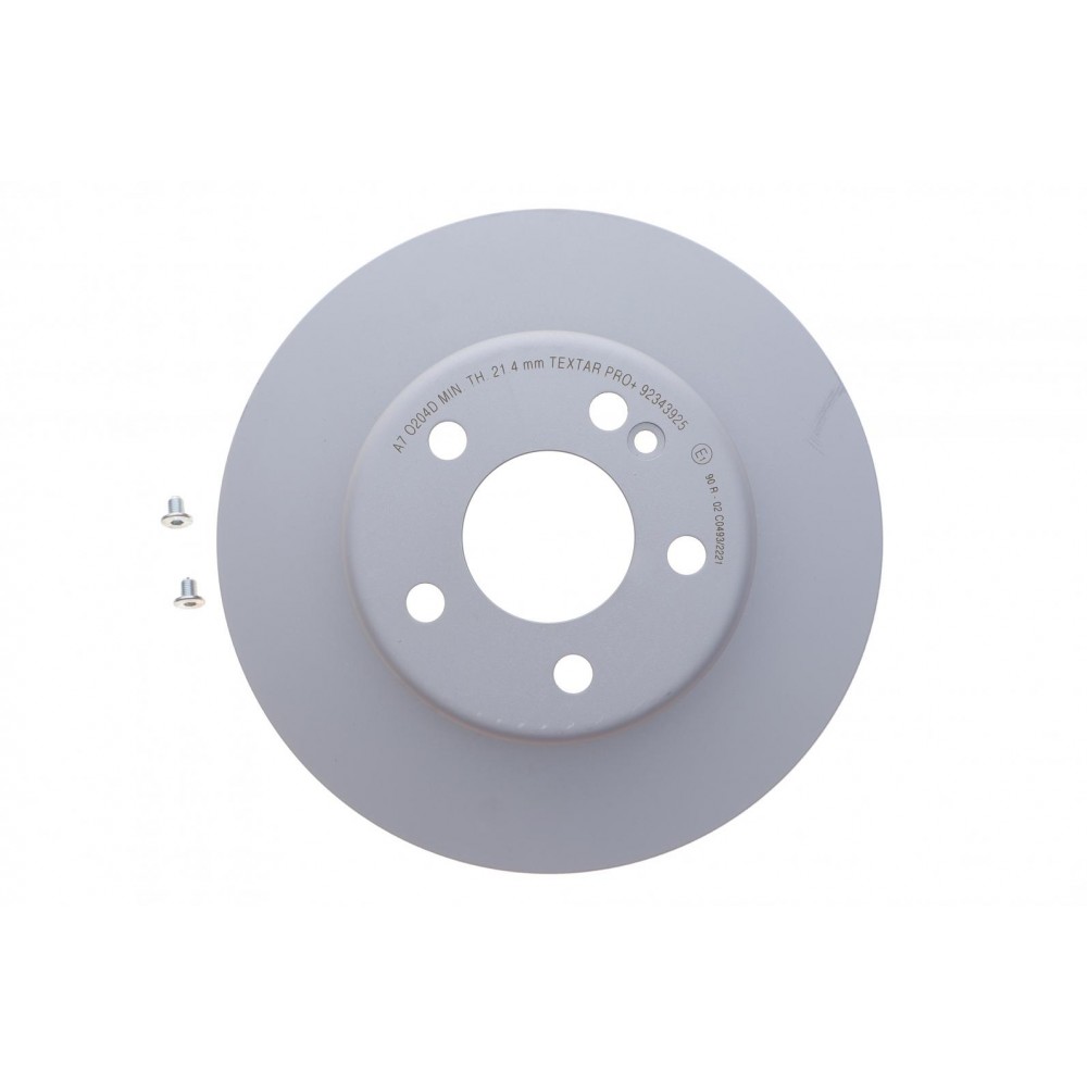 Диск гальмівний (передній) MB C-class (W205/S205/A205/C205) 14-20 (295х24)  (знято з вир-ва)