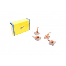 Щітки стартера BMW/Citroen/Fiat/Ford/MB (12v) (7.5x18x17) (к-кт) (AMS0015)