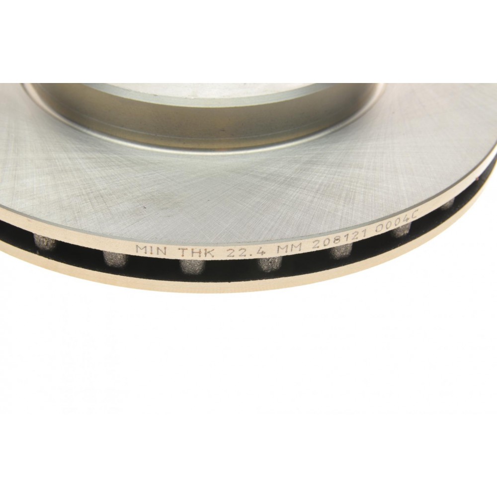 Диск гальмівний (передній) MB C-class (W202/W203/CL203/S202/S203)/E (W210/S210) 96-07 (288x25)