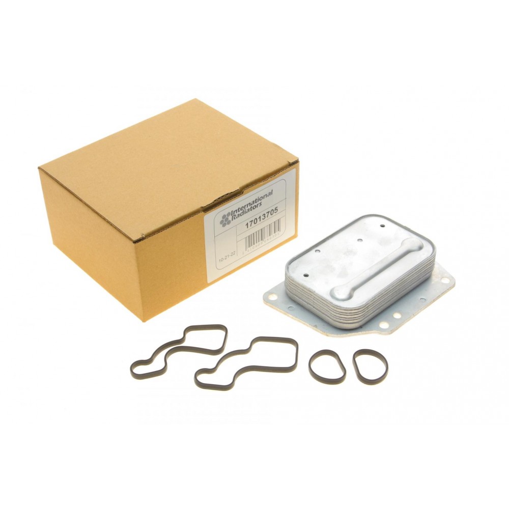 17013705 VAN WEZEL масляний радіатор двигунне олива