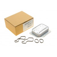 17013705 VAN WEZEL масляний радіатор двигунне олива