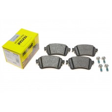 2258801 TEXTAR Комплект гальмівних колодок дисковий гальм