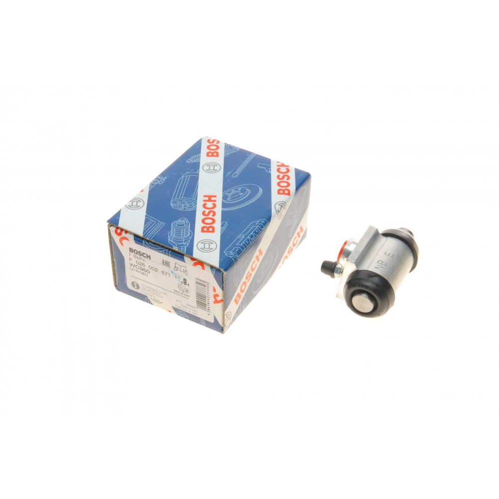 F 026 002 671 BOSCH Колісний гальмівний циліндр