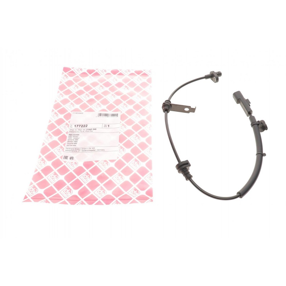 177222 FEBI BILSTEIN Датчик частота обертання колеса