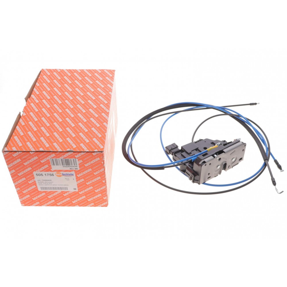 Замок дверей (задніх/R) Fiat Ducato 01- (без автоматичного центрального замка)