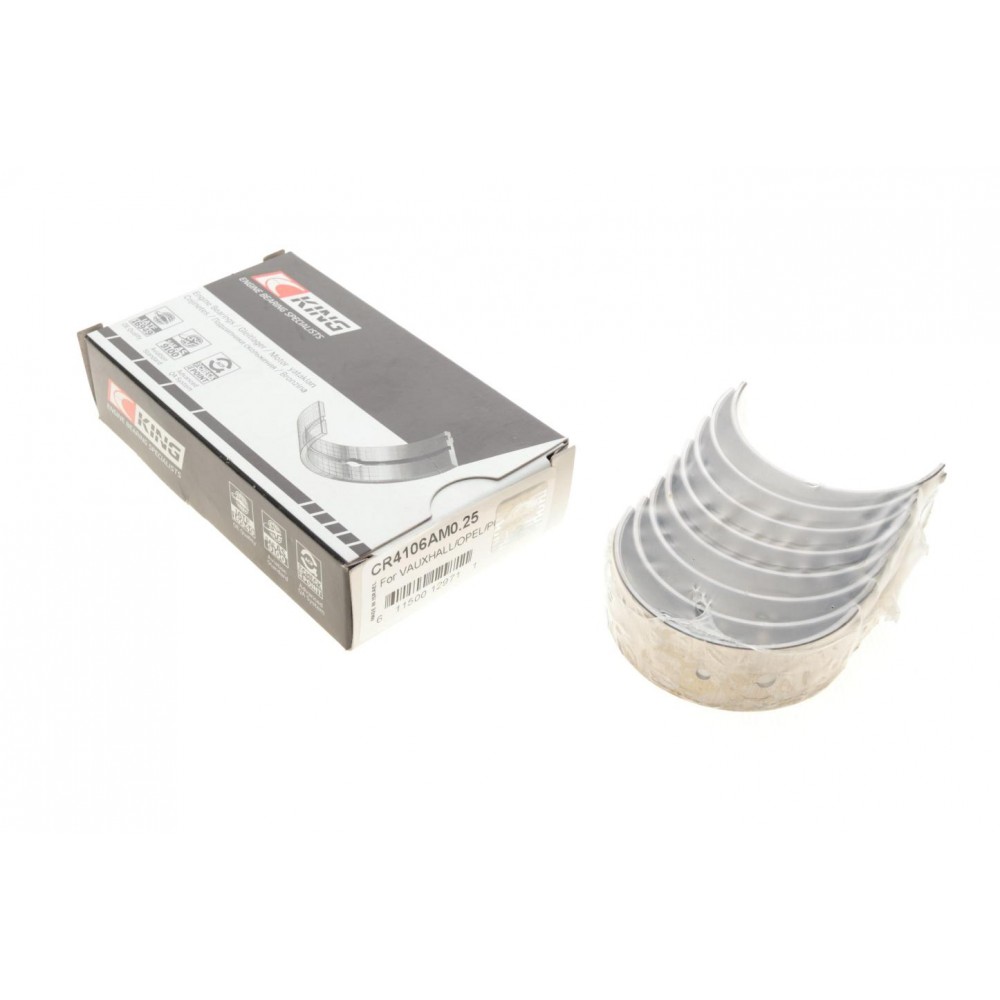CR4106AM0.25 KING Шатунний підшипник