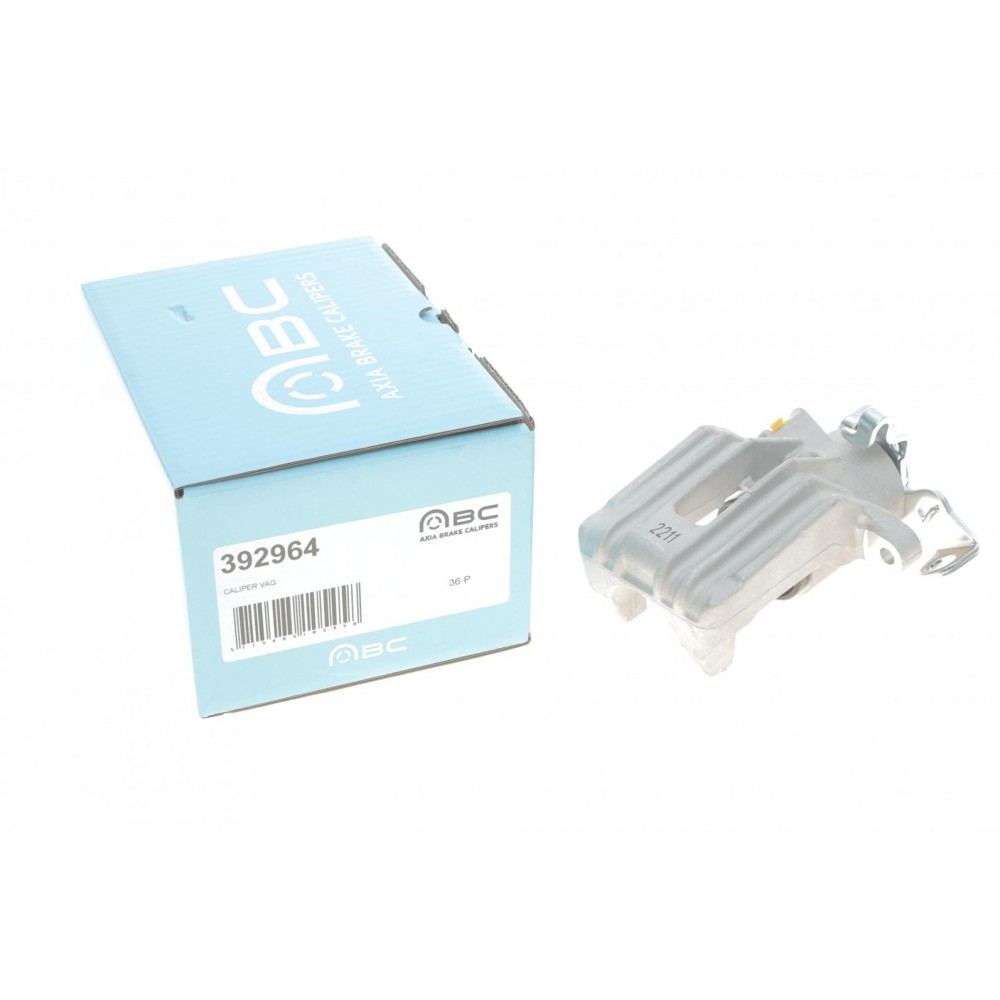 Супорт гальмівний (задній) (L) VW Golf IV/Skoda Octavia 96-10 (d=41mm) (Lucas)