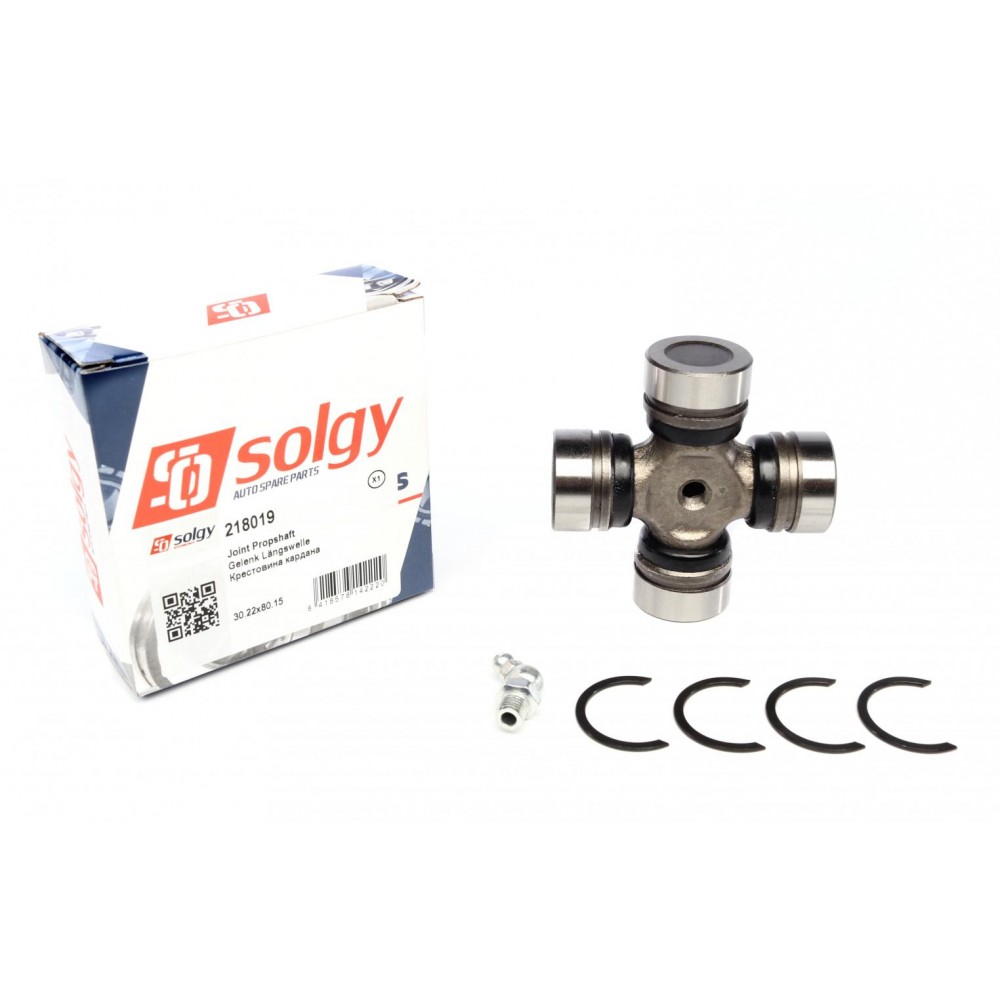 Хрестовина кардана Iveco Daily (30.22x80.15) (з масленкою)