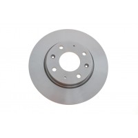 Диск гальмівний (передній) (к-кт 2шт) Kia Cerato 04- (275x26) (з покриттям) (вентил.)