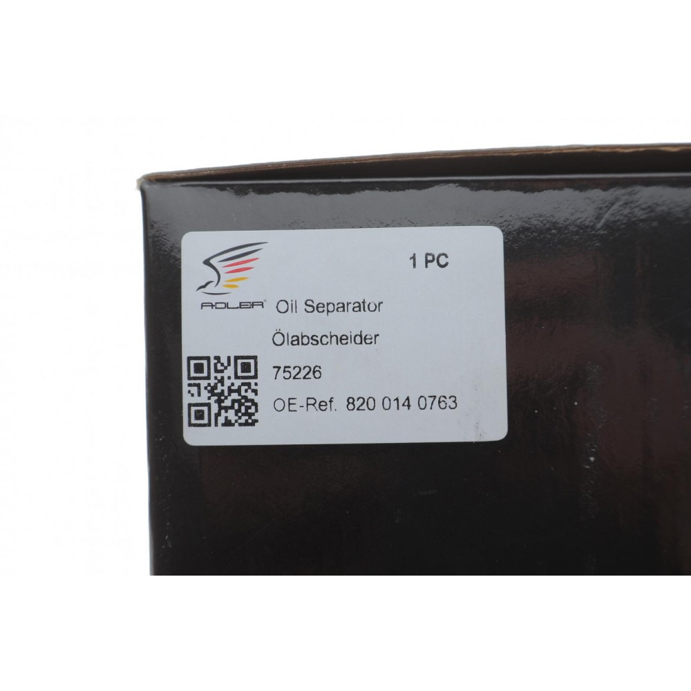 Клапан вентиляції картера Renault Kangoo 1.9 dCi 97- (сапун)