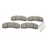 22-0578-5 METELLI КомплеК т гальмівних колодок, дискове гальмо