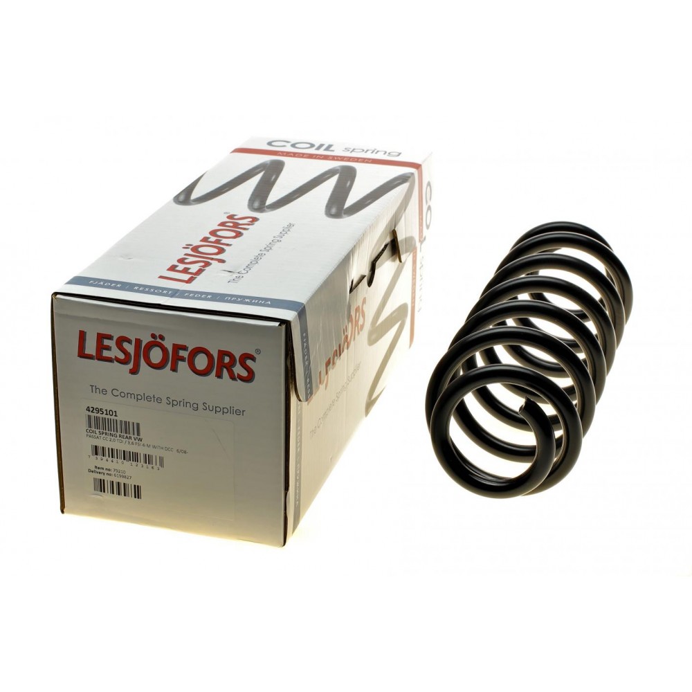 4295101 LESJÖFORS Пружина ходової частини