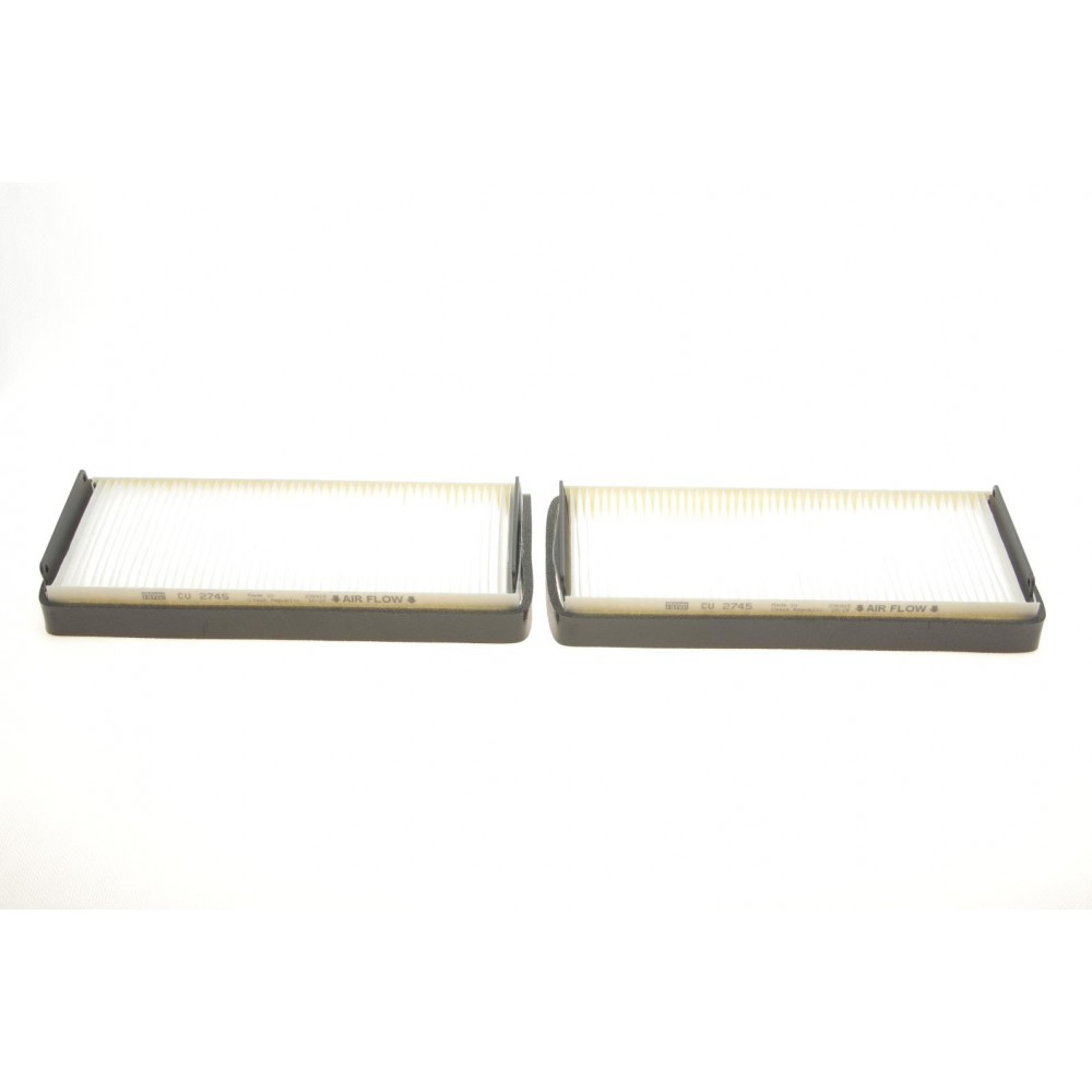CU 2745-2 MANN-FILTER Фільтр повітря у внутрішньому просторі