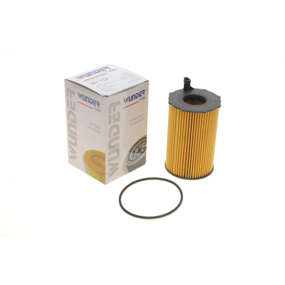 Фільтр масляний VW Touareg 3.0TDI 11-