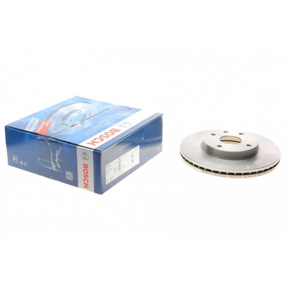 0 986 479 649 BOSCH Гальмівний диск