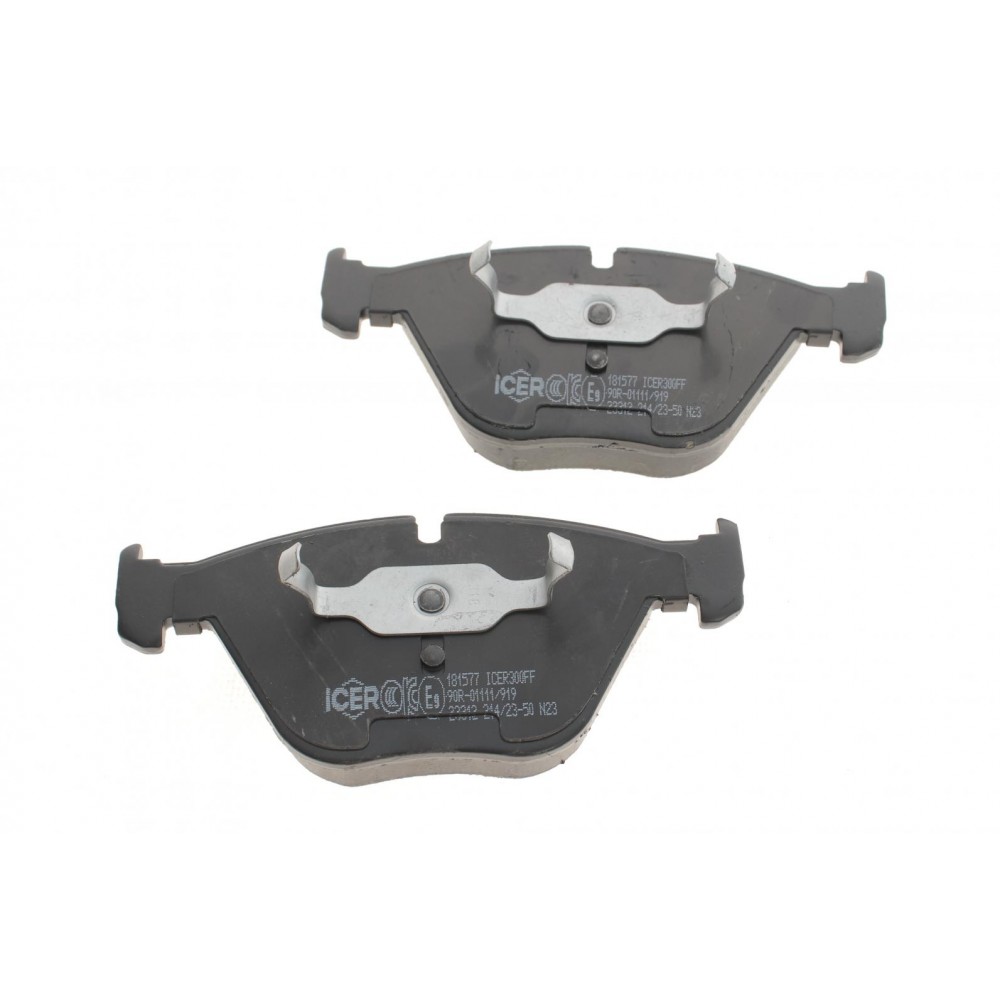 Колодки гальмівні (передні) BMW 3 (E90) 07-13/5 (E60/E61)/6 (E63/E64) 03-10/7 (E65/E66/E67) 01-08