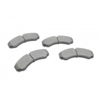 Колодки гальмівні (передні) Iveco Daily III 99-06 (Brembo)