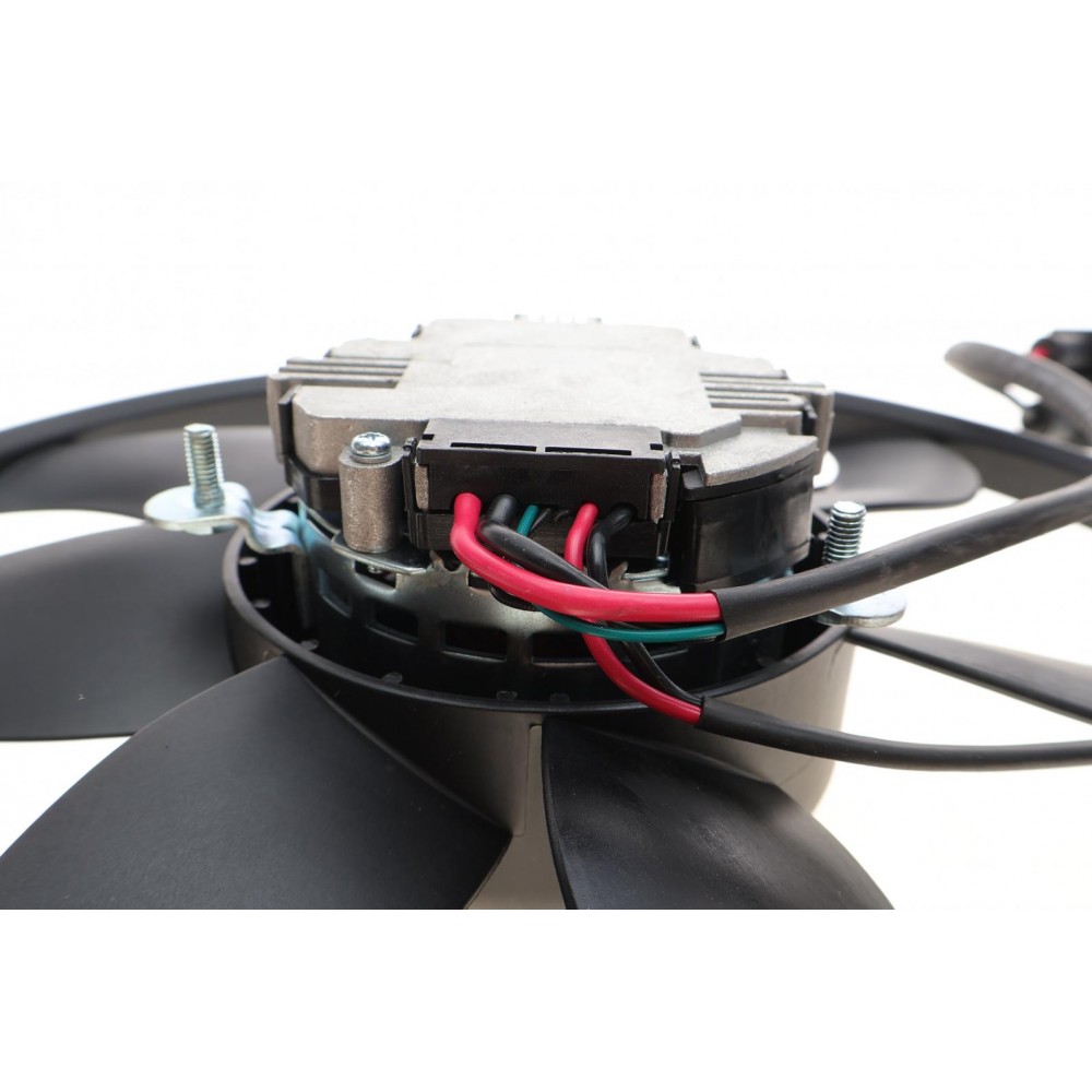 Вентилятор радіатора (електричний) Audi A3/Skoda Octavia/VW Caddy/Golf V/VI/Passat 1.2-3.6 03-