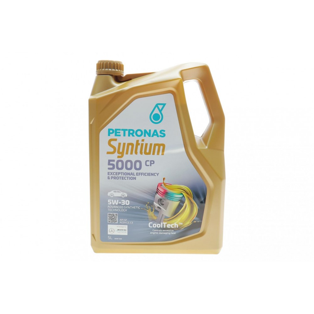 Олива 5W30 SYNTIUM 5000 CP (5L) (MB229.51/MB229.52/MB226.52/Renault RN17/PSA B71 2290)