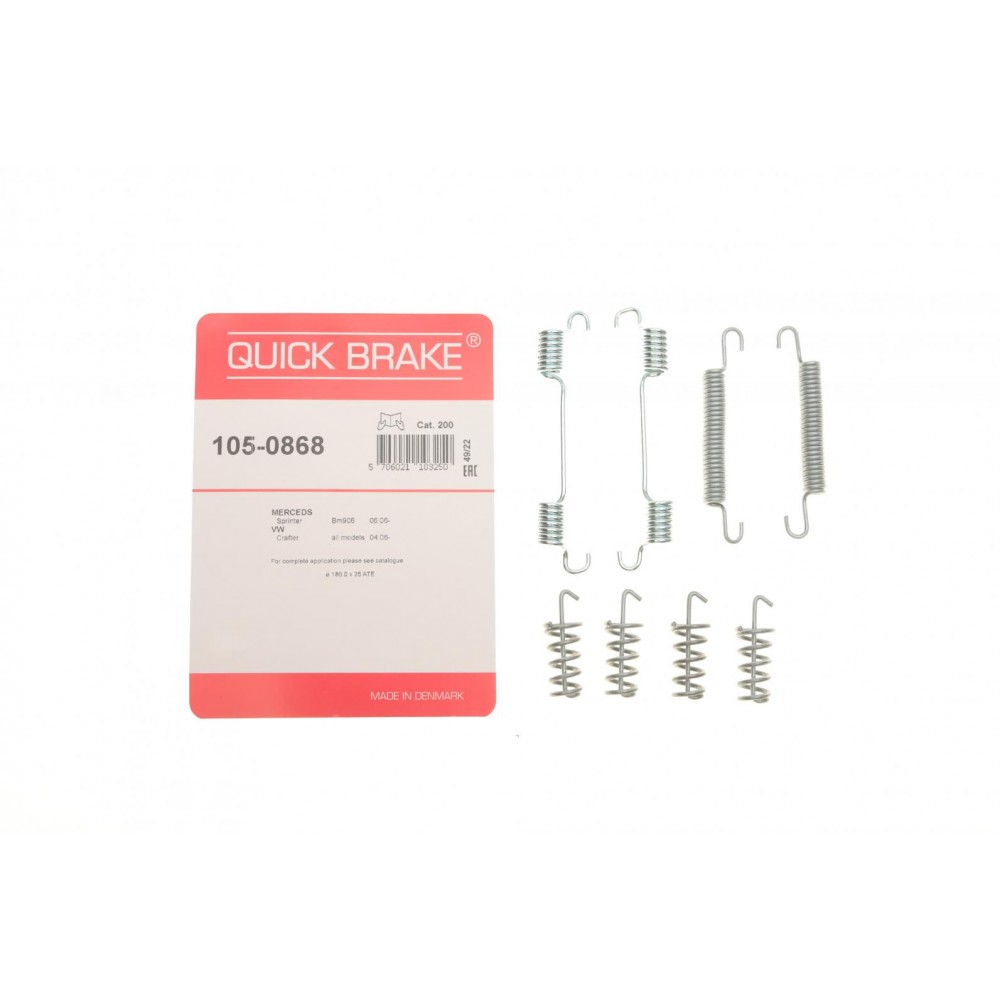 105-0868 QUICK BRAKE Комплектуючі стоянкова гальмівна система