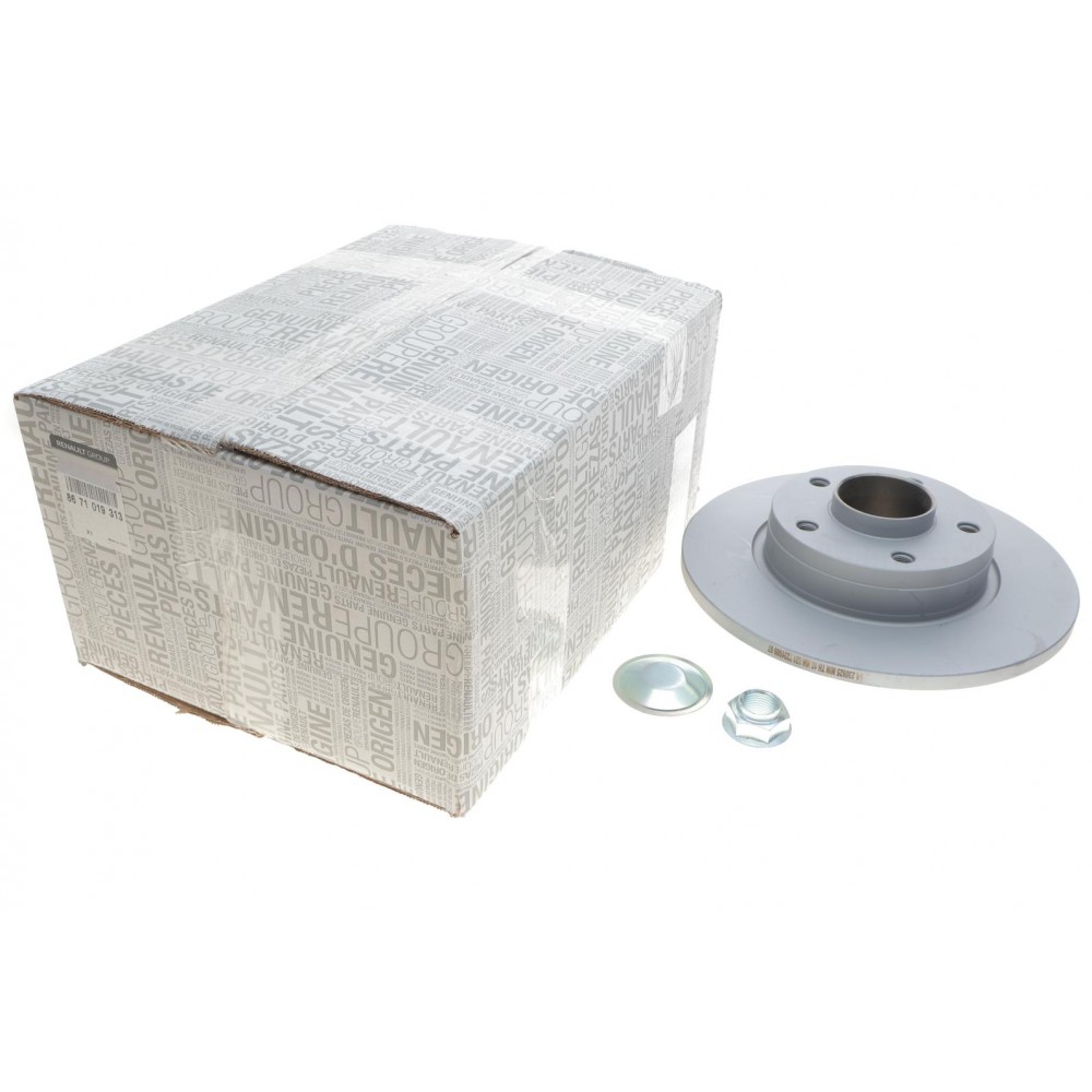 Диск гальмівний (задній) Renault Trafic 01- (280х12) (з підшипником)