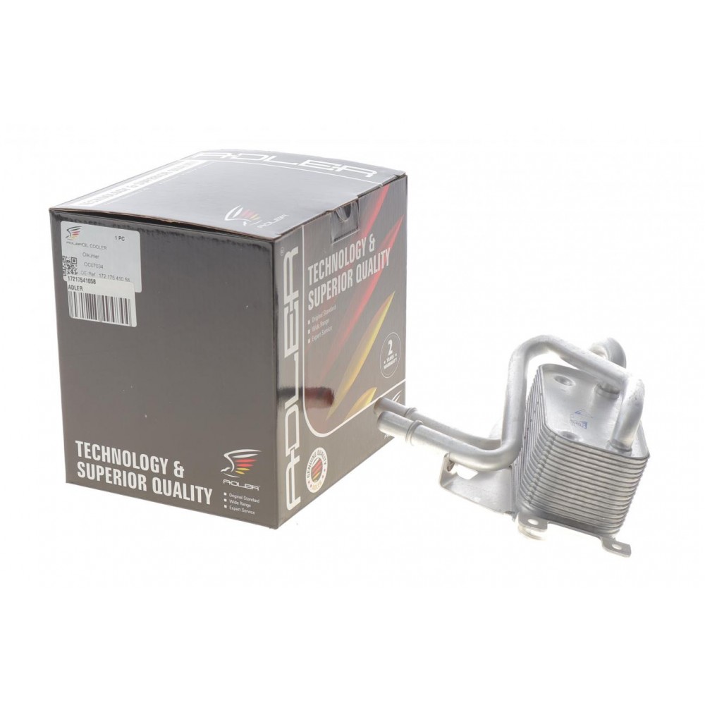 Радіатор масляний BMW 7 (E65/E66/E67) 03-08 N73 B60