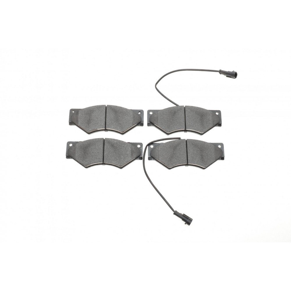 025 291 0720/W MEYLE Комплект гальмівних колодок дисковий гальм