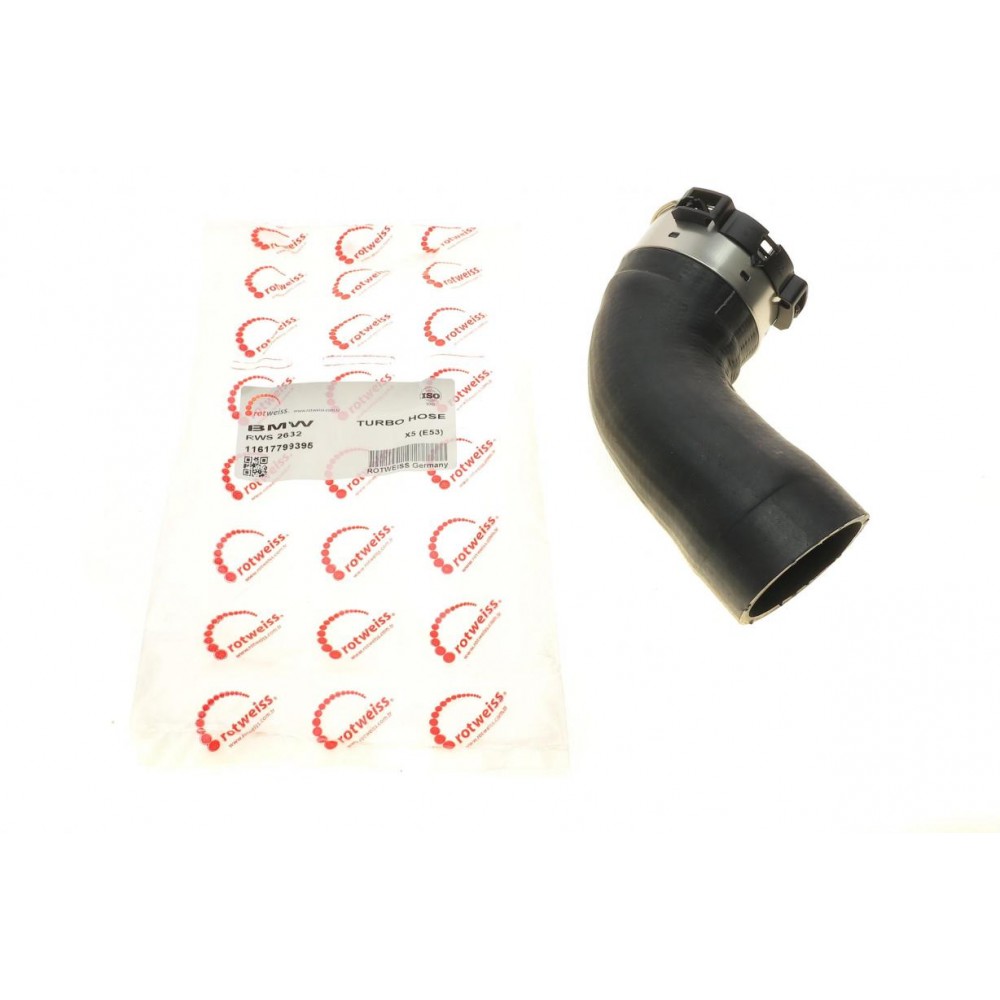 Патрубок інтеркулера BMW X5 (E53) 01-06 M57 D30