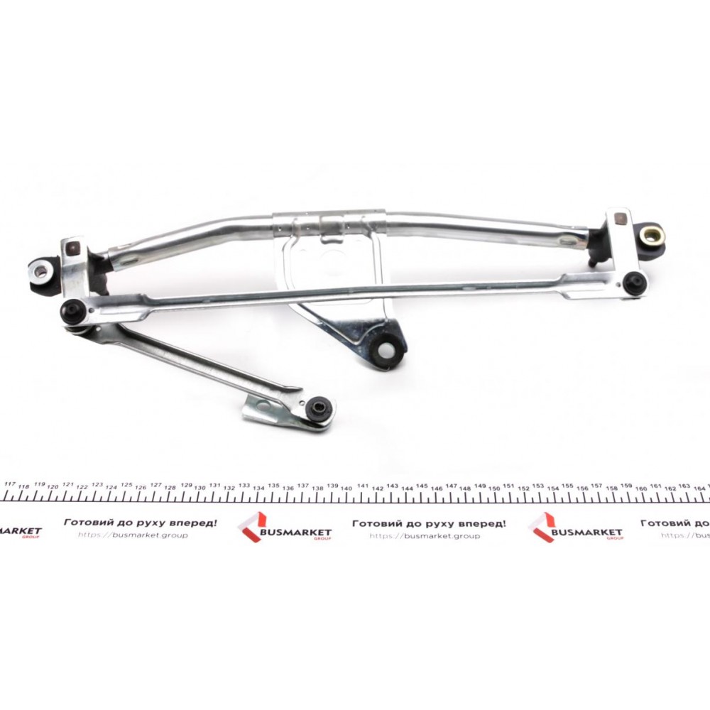 Механізм склоочисника (трапеція) Citroen Nemo/Peugeot Bipper 08- (без моторчика)