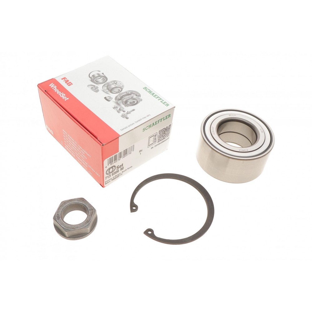 713 6506 90 FAG Комплект підшипника ступиці колеса