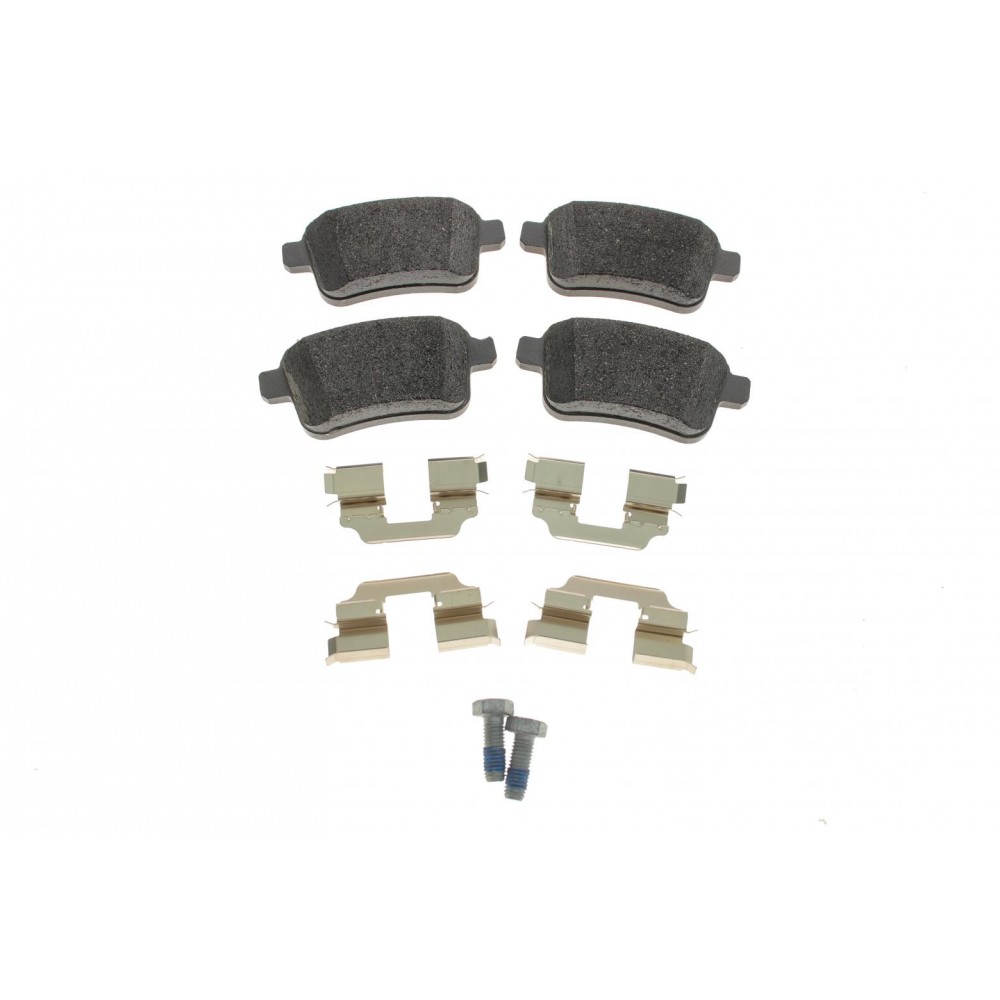 13.0460-2744.2 ATE Комплект гальмівних колодок дисковий гальм