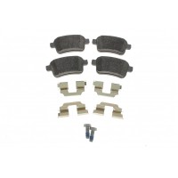 13.0460-2744.2 ATE Комплект гальмівних колодок дисковий гальм