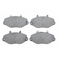 0 986 494 289 BOSCH Комплект гальмівних колодок дисковий гальм