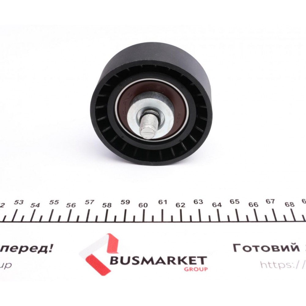 Ролик генератора Peugeot Partner 1.8 (паразитний) (70х24.7) (MPQ0064)