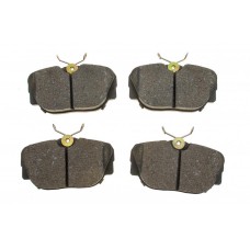 22-0351-0 METELLI Комплект гальмівних колодок дисковий гальм