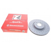 100.3378.52 ZIMMERMANN Гальмівний диск