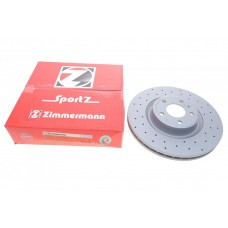 100.3378.52 ZIMMERMANN Гальмівний диск