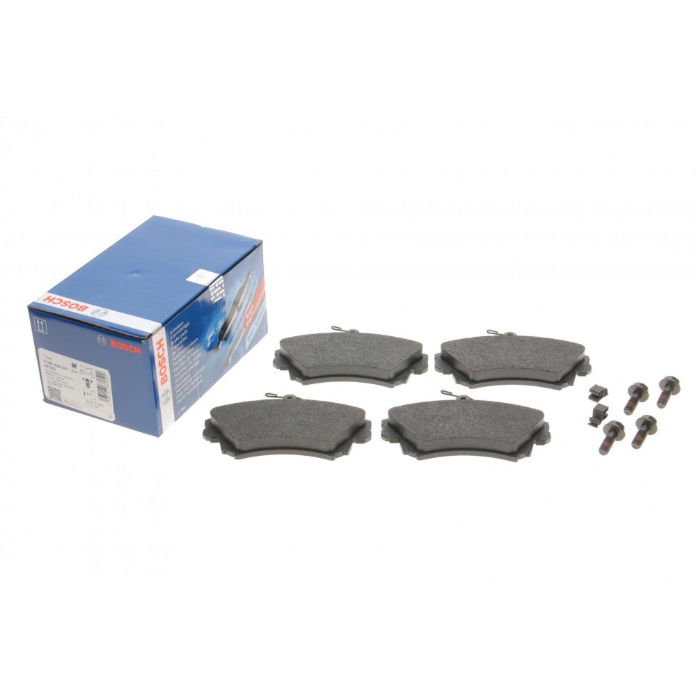 0 986 424 541 BOSCH Комплект гальмівних колодок дисковий гальм