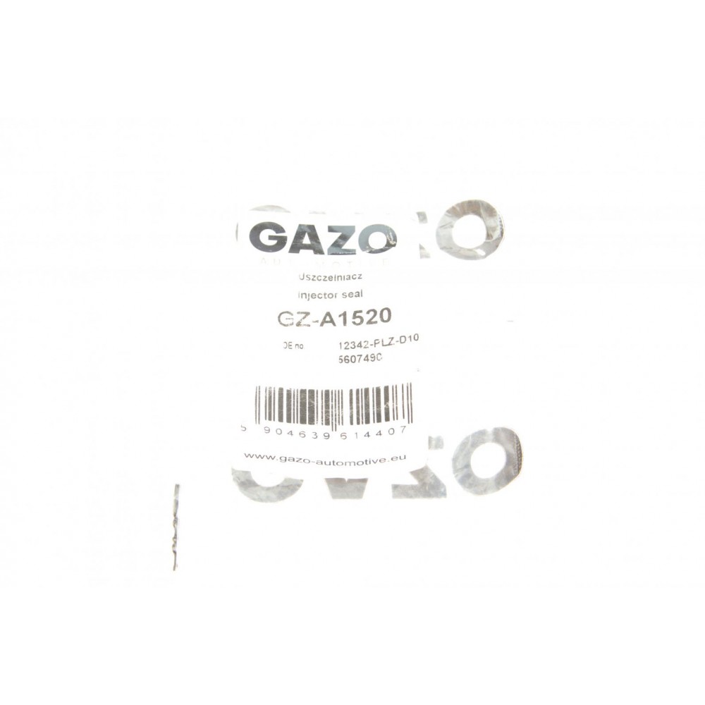 Прокладка форсунки Opel Combo 1.7 CDTI 04-/Honda Civic VII 1.7 CTDi 02-05