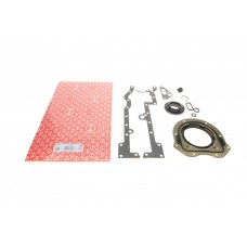 437.370 ELRING Комплект прокладок блок картер двигуна