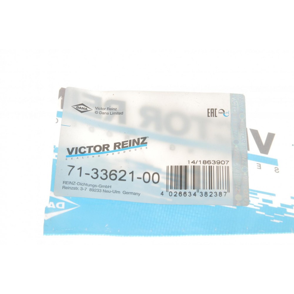 Прокладка колектора впускного Fiat Ducato 2.5D