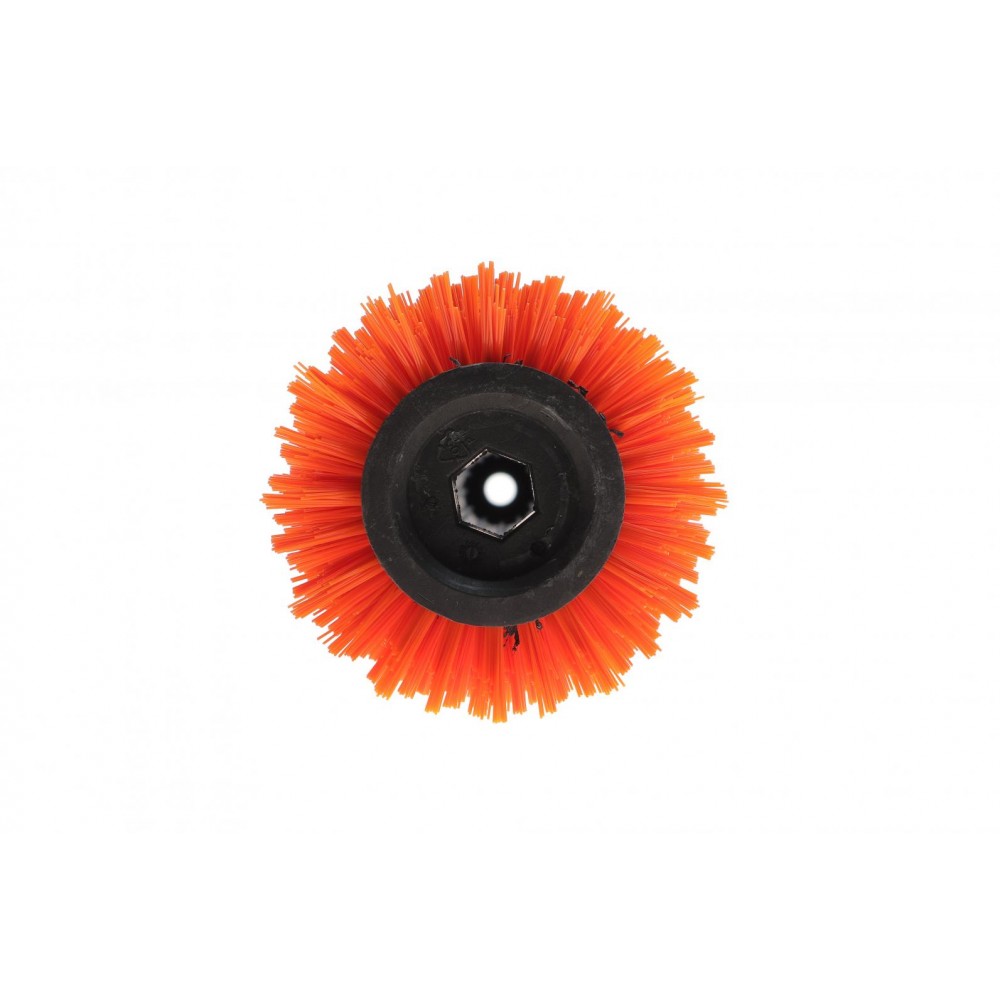 Щітка циліндрична (червона/середня) 462mm